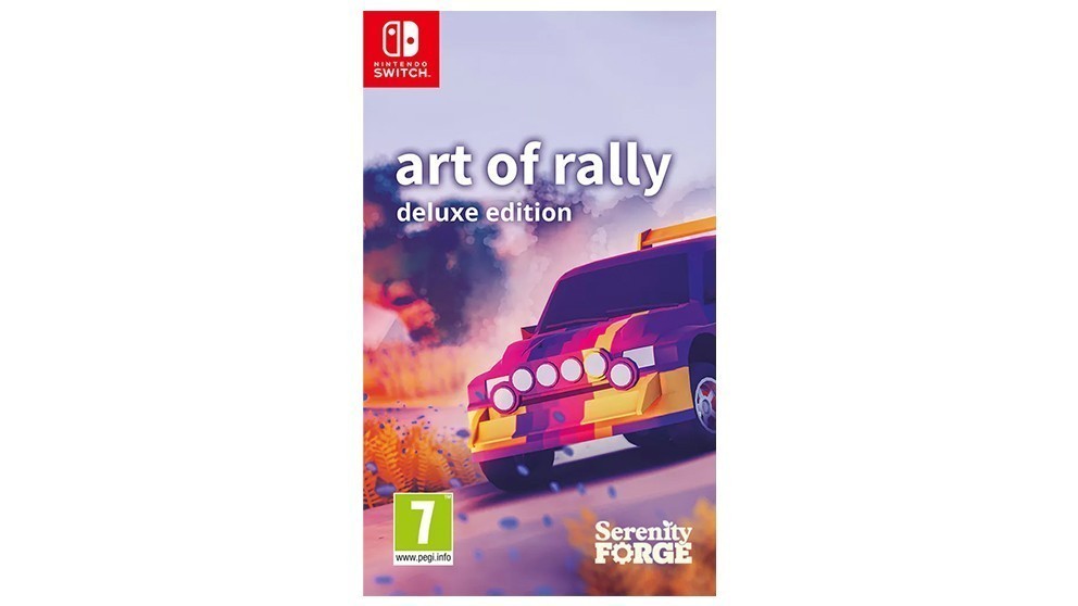 Art of Rally Deluxe Edition