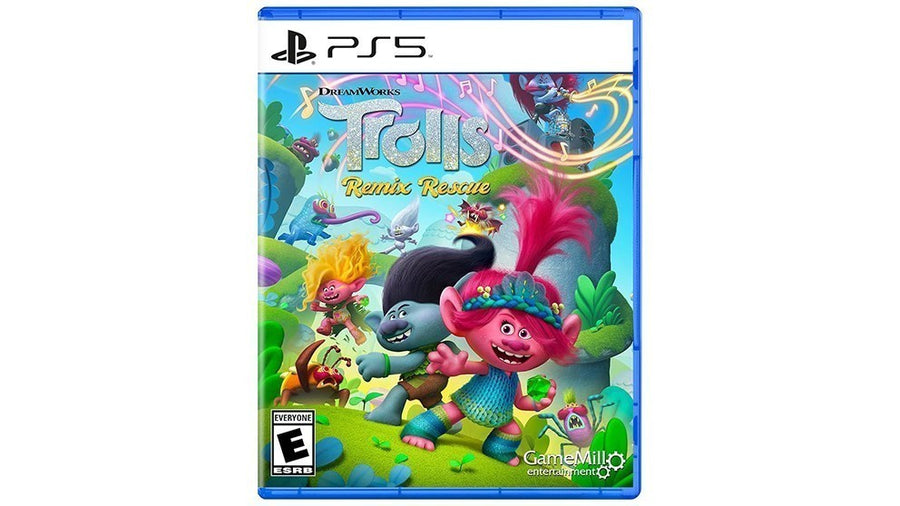 Trolls: Remix Rescue
