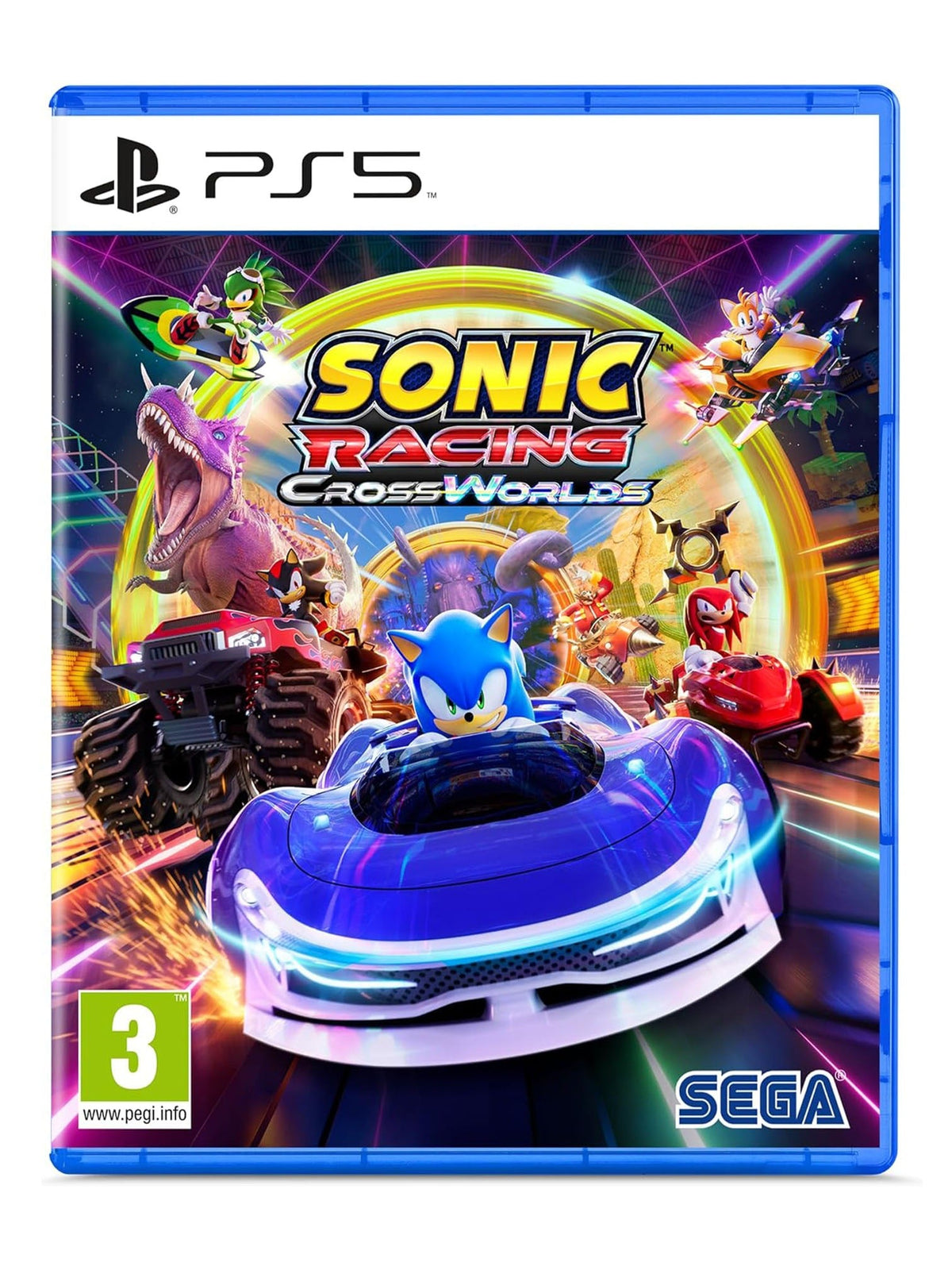 Sonic Racing Crossworlds Ps5