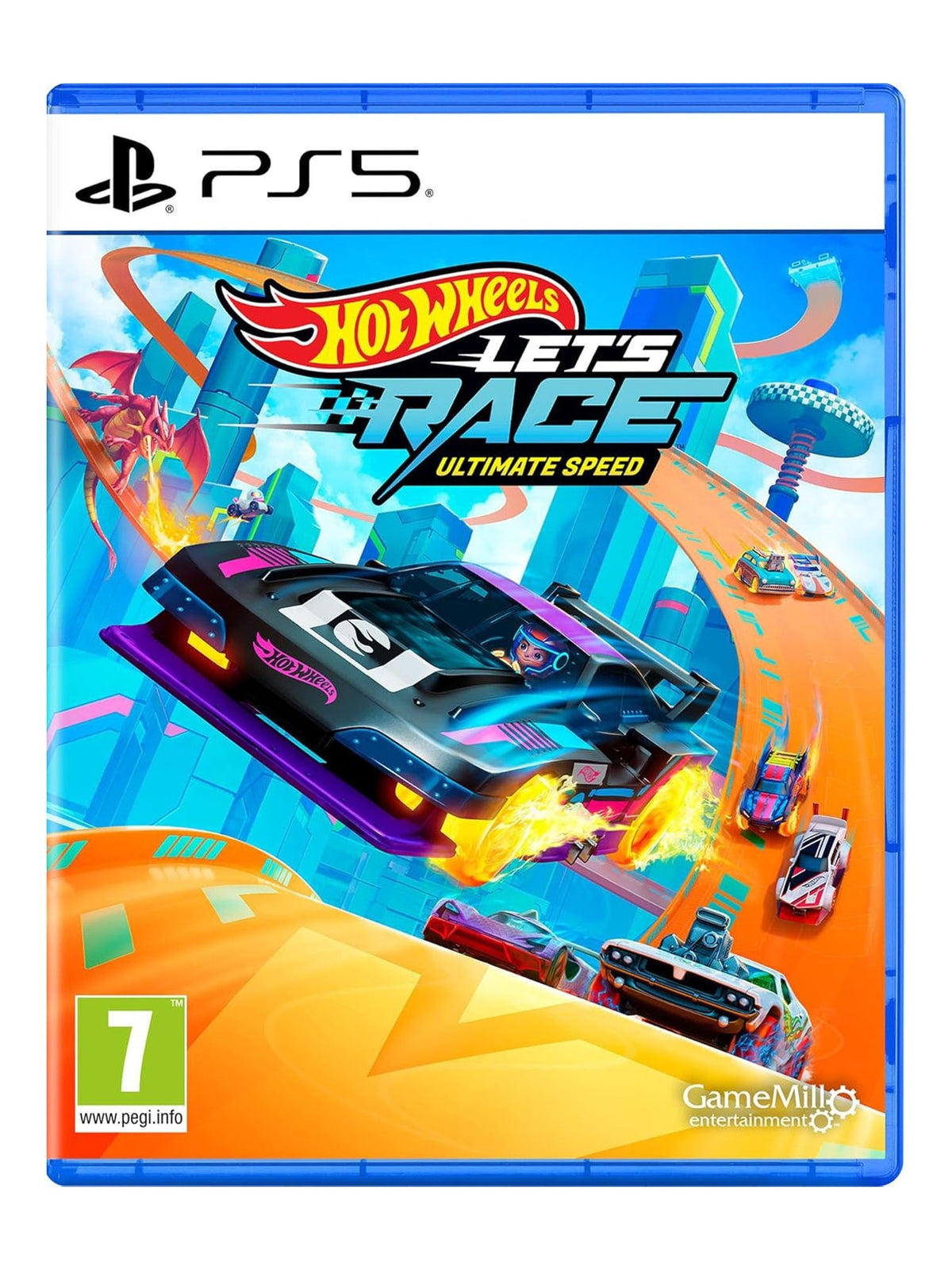 Hot Wheels Let's Race Ultimate Speed (Ps5)
