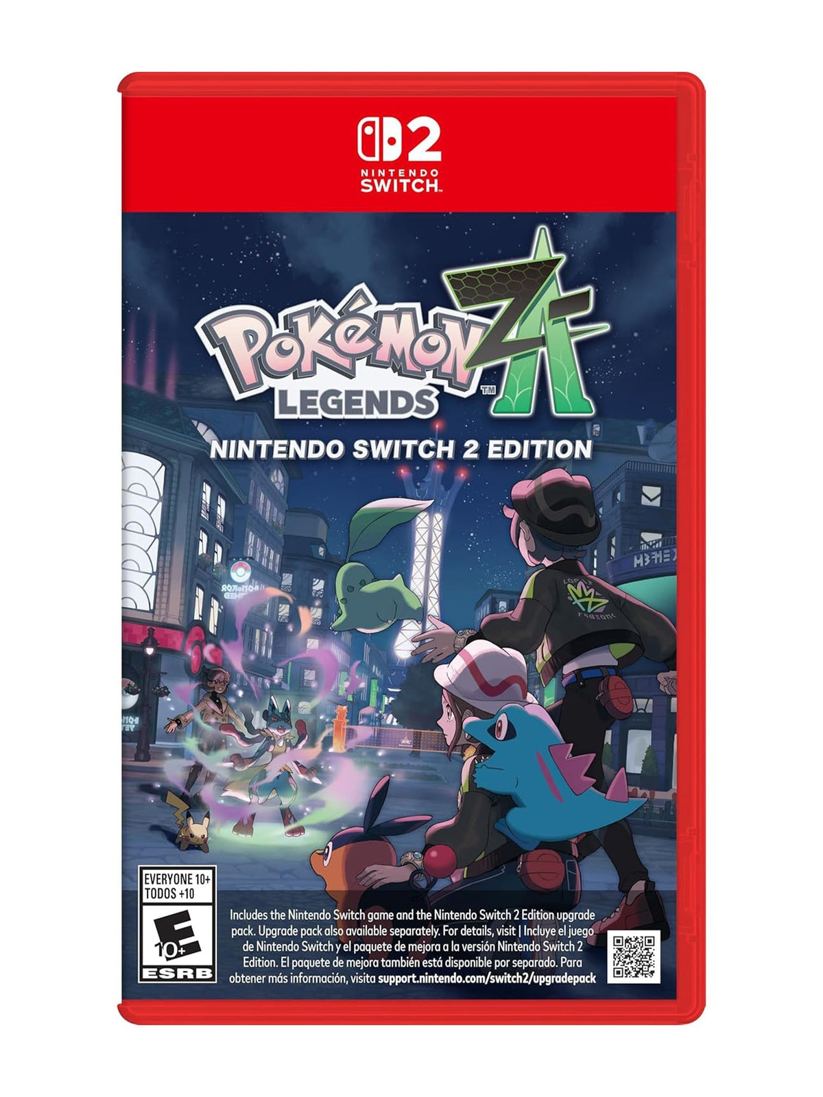 Pokemon Z-A Legends SW2