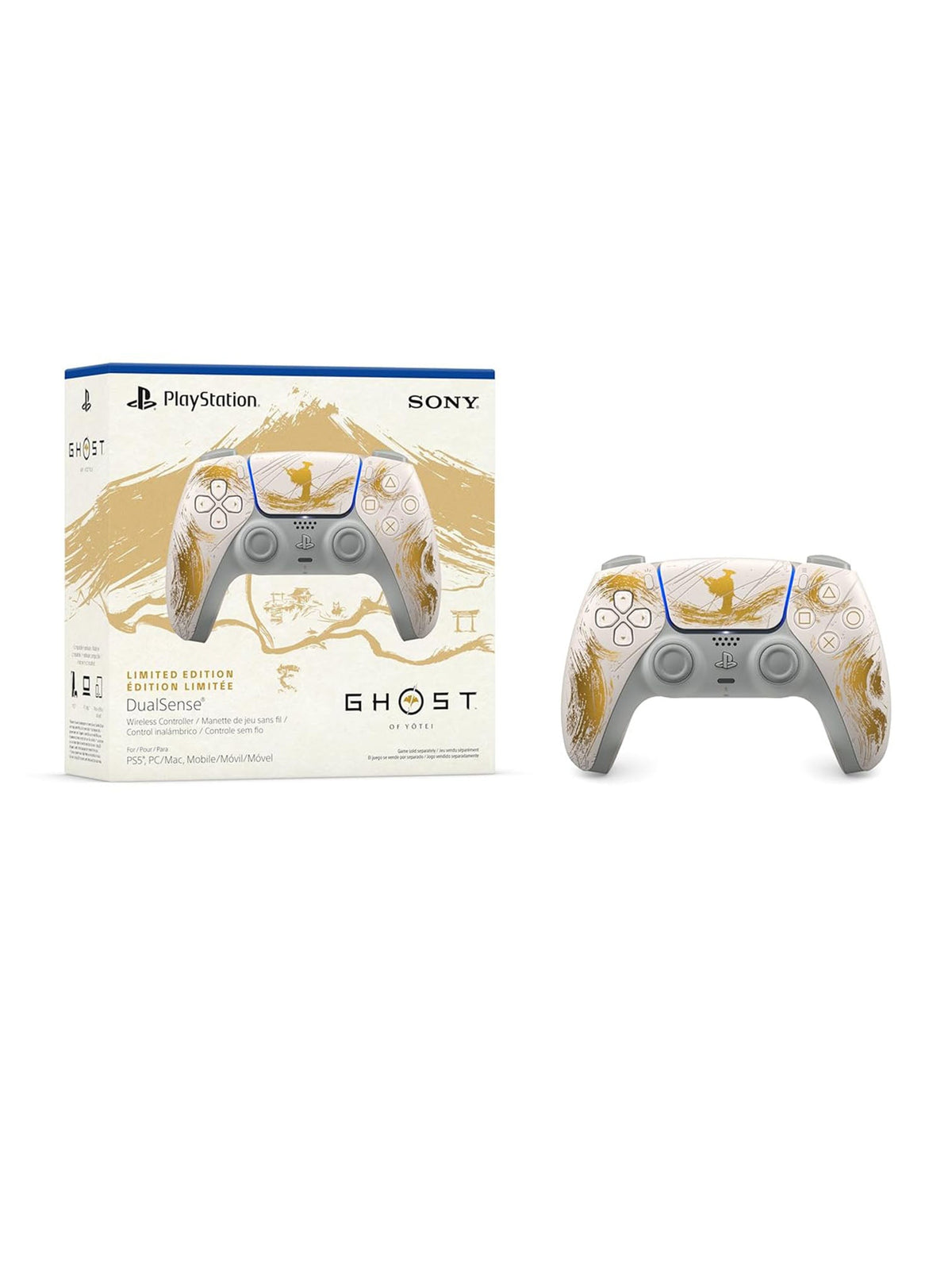Ghost of Yotei DualSense Controller Ps5