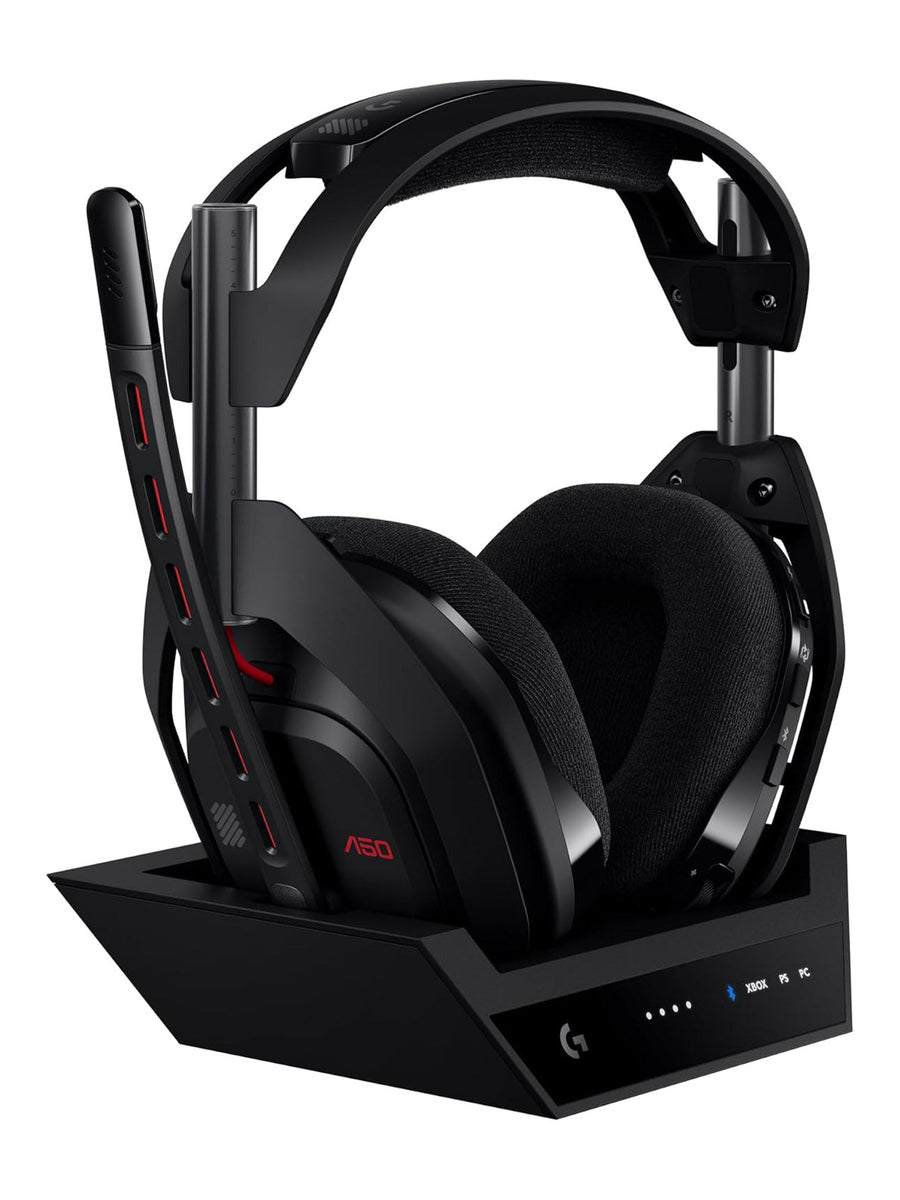 Logitech Astro A50 Wireless Headset - Black