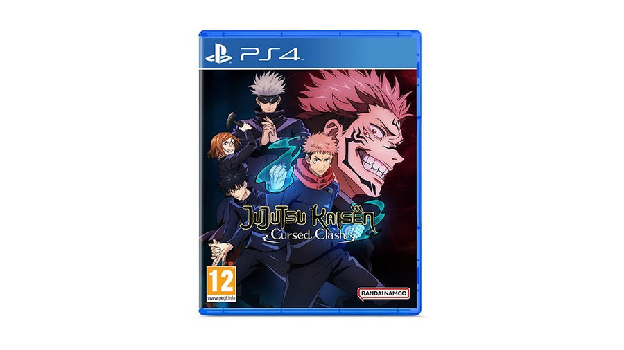 Jujutsu Kaisen: Cursed Clash (Ps4)