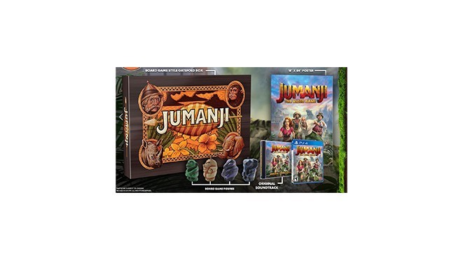 Jumanji PS4 Collector box