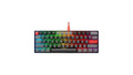 GamerTek GK60 - Mechanical Mini Keyboard - Late Night