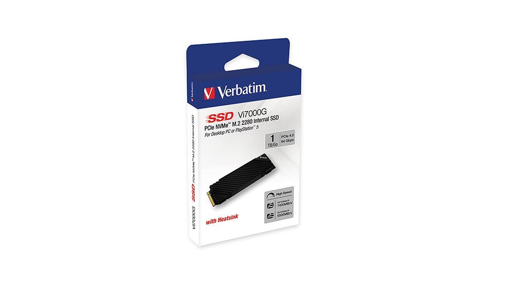 Verbatim SSD for Ps5 1TB