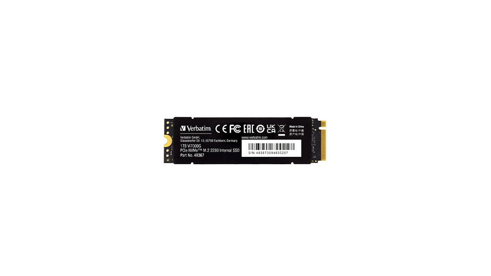 Verbatim SSD for Ps5 1TB
