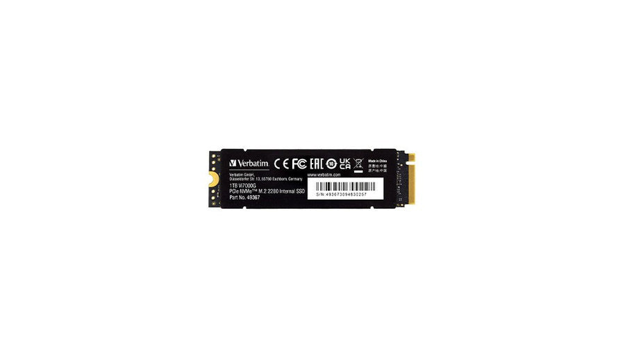 Verbatim SSD for Ps5 1TB