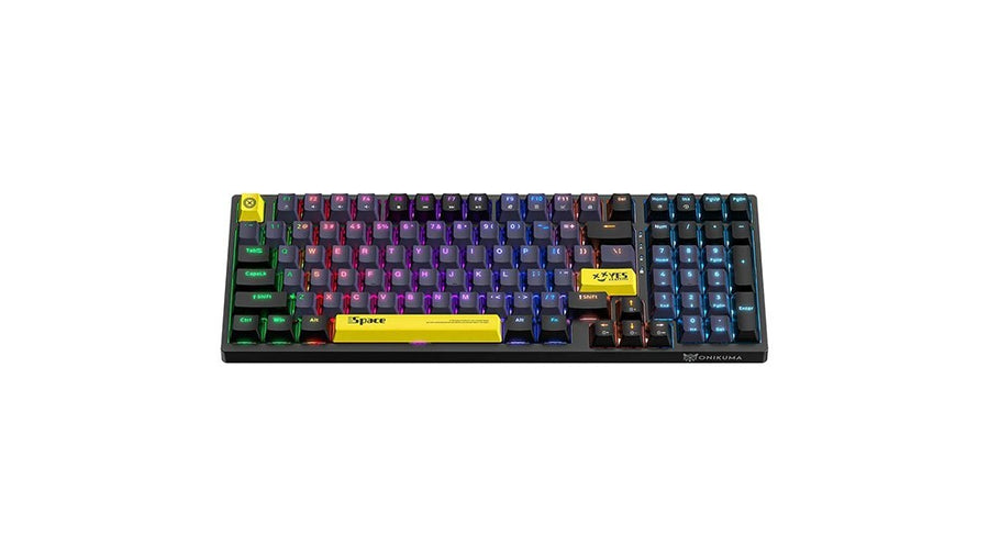 Onikuma Mechanical Keyboard - Space - G38