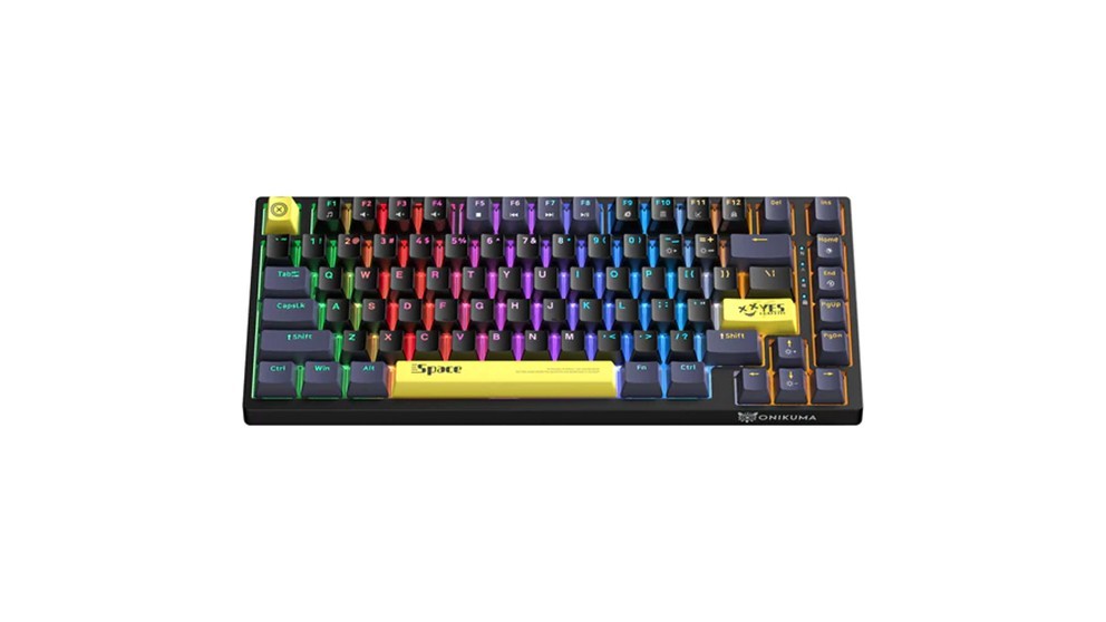 Onikuma Mechanical Keyboard - Space - G52