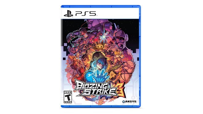 Blazing Strike