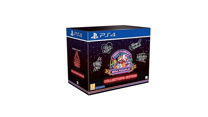 Freddy Fazbear's Mega Pizzaplex Collector's Edition