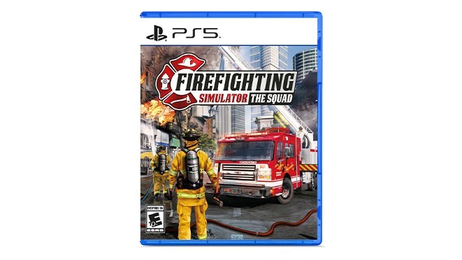 Firefighting Simulator The Squad