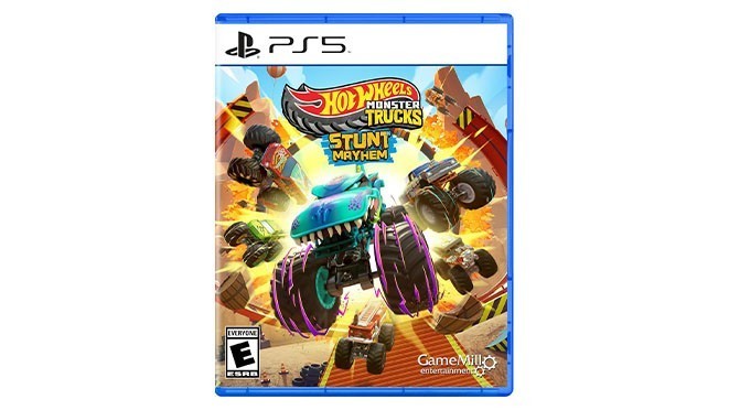 Hot Wheels: Monster Trucks Stunt Mayhem (Ps5)