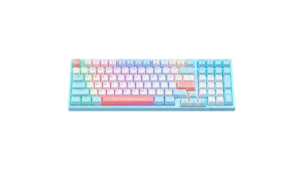 Onikuma Mechanical Keyboard - Don't Bother Me! - G38