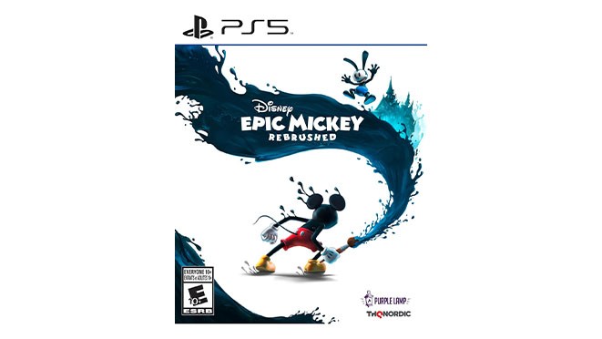 Disney Epic Mickey Rebrushed