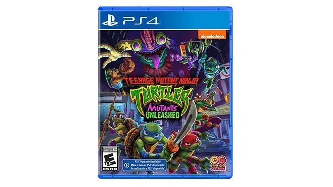 Teenage Mutant Turtles: Mutants Unleashed