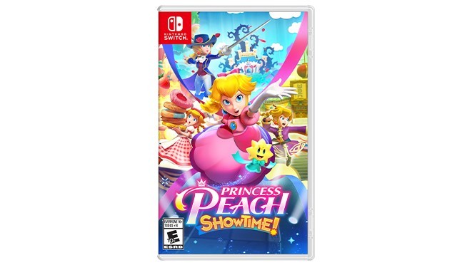 Princess Peach Showtime!