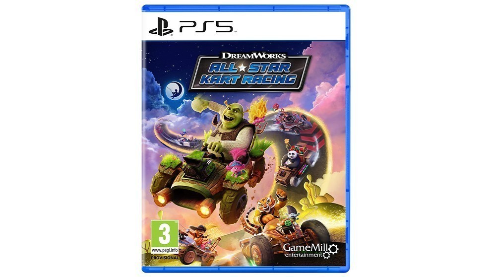 Dreamworks All-Star Kart Racing