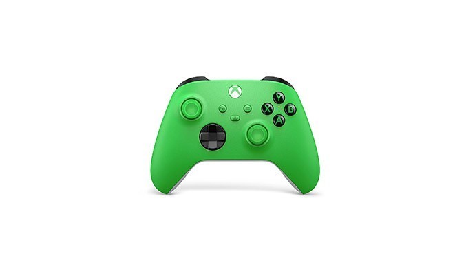 Xbox Controller Velocity Green