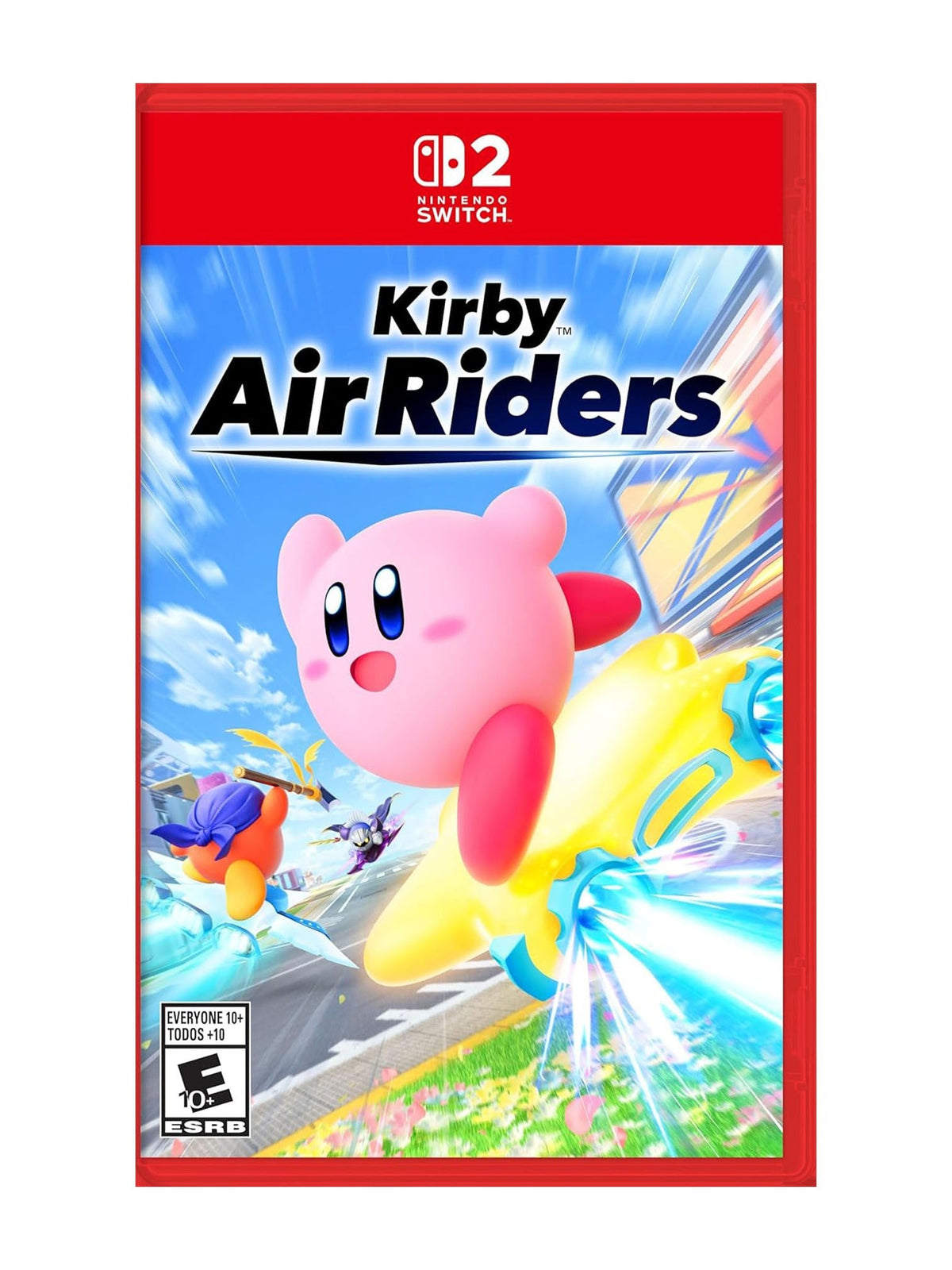 Kirby Air Riders (SW2)