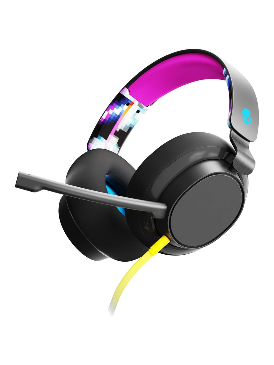 Skullcandy SLYR Multi-Platform Wired Gaming Headset - Black Digi-Hype