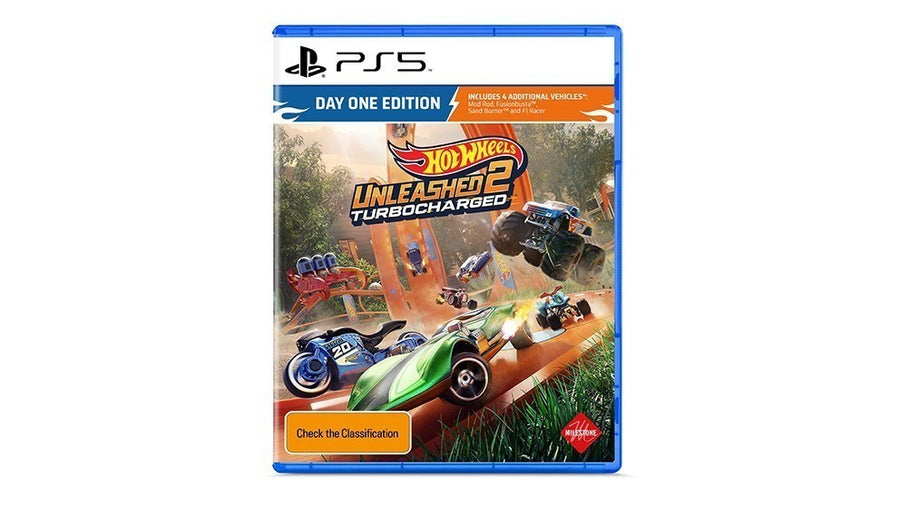 Hot Wheels Unleashed 2: Turbocharged (Ps5)
