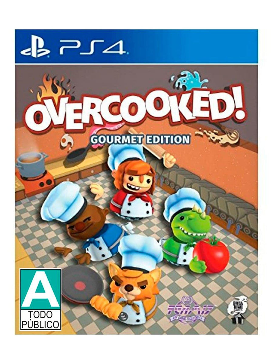 Overcooked (Ps4)