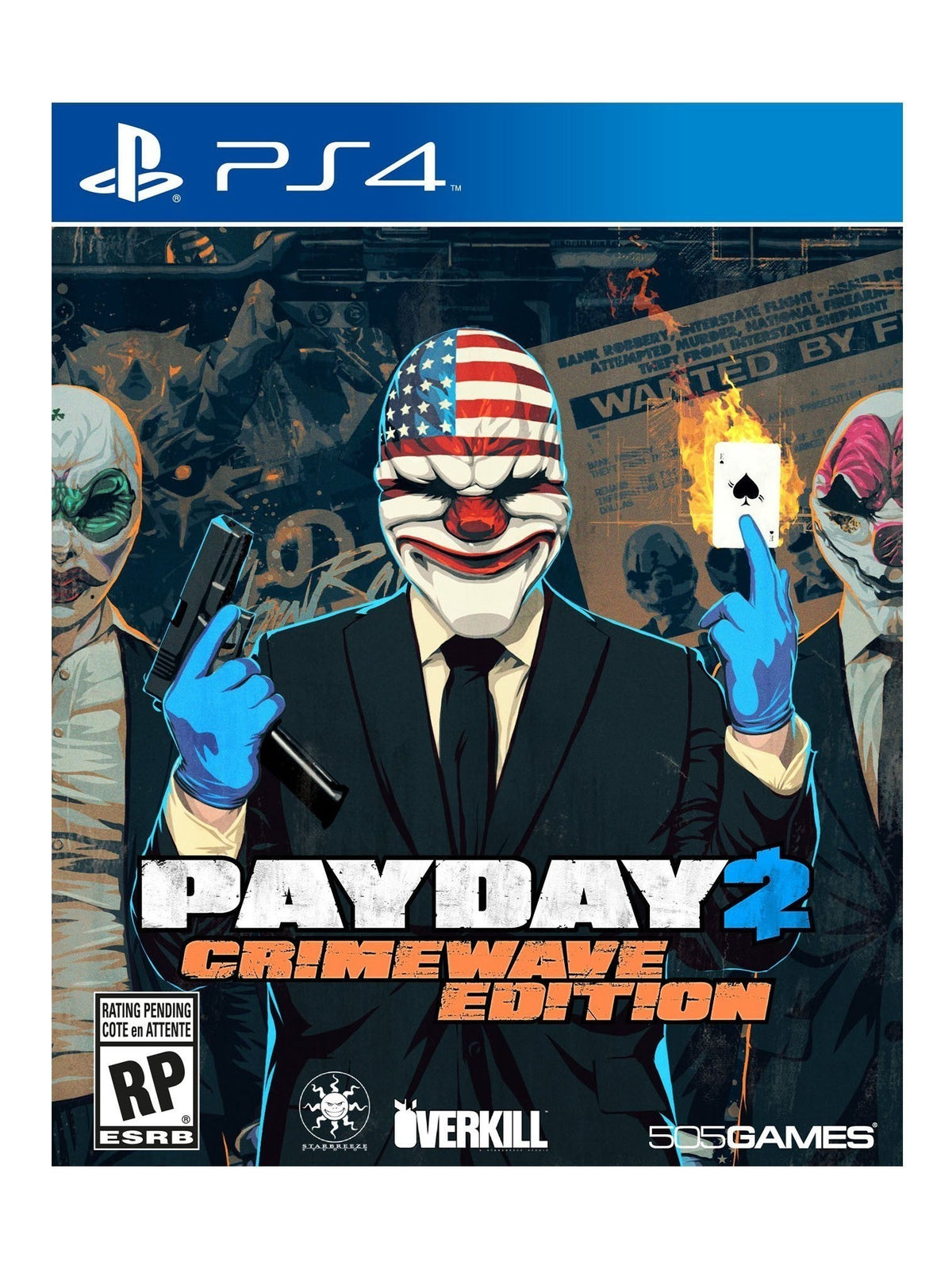 Payday 2 Crimewave (Ps4)