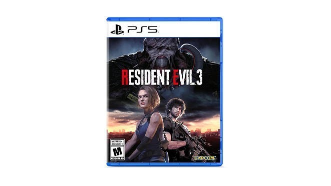 Resident Evil 3 Remake (Ps5)