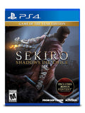 Sekiro Shadows Die Twice (Ps4)