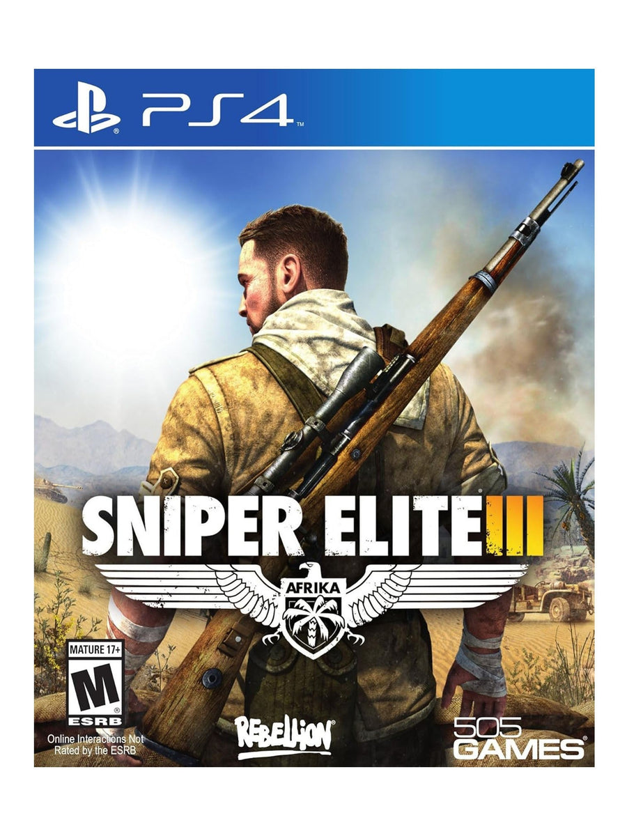 Sniper Elite 3 (Ps4)