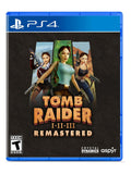 Tomb Raider I-II-III Remastered (Ps4)