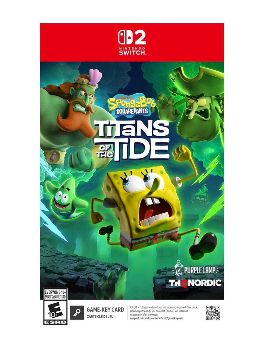 SpongeBob SquarePants: Titans of the Tide (SW2)
