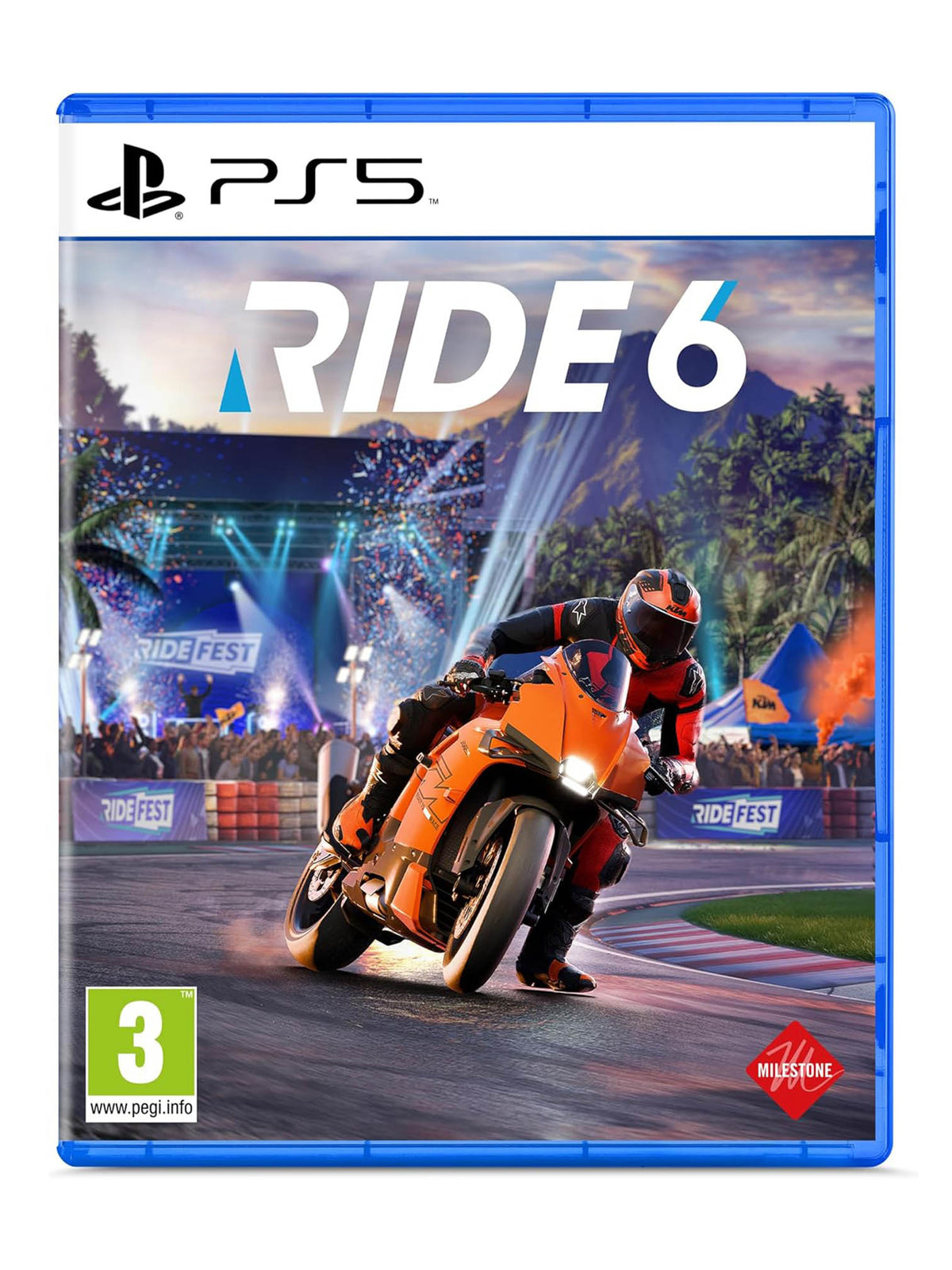 RIDE 6 (Ps5)