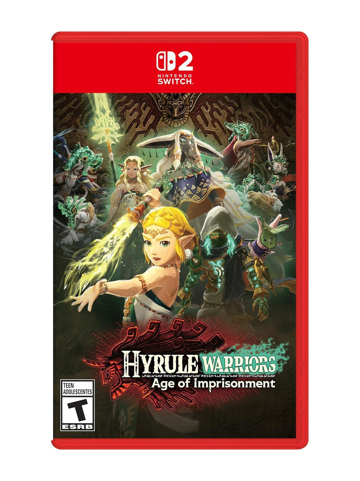 Hyrule Warriors Age of Imprisonment (SW2)