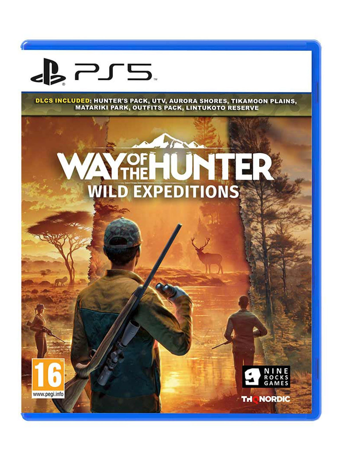 Way of the Hunter Wild Expeditions (Ps5)