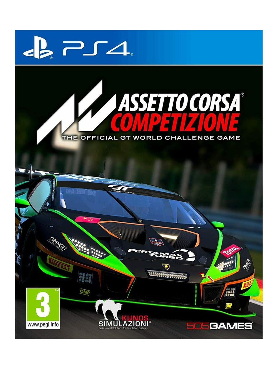Assetto Corsa Competizione (Ps4)