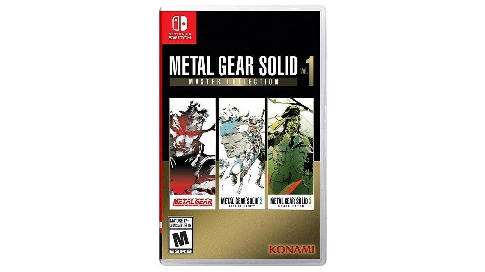 Metal Gear Solid Master Collection VOL.1