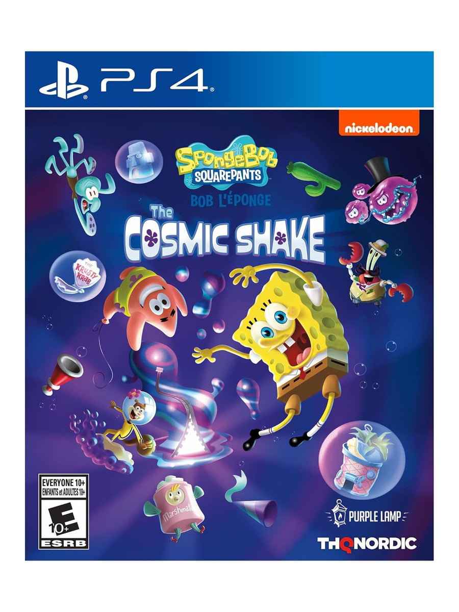 SpongeBob SquarePants Cosmic Shake (Ps4)