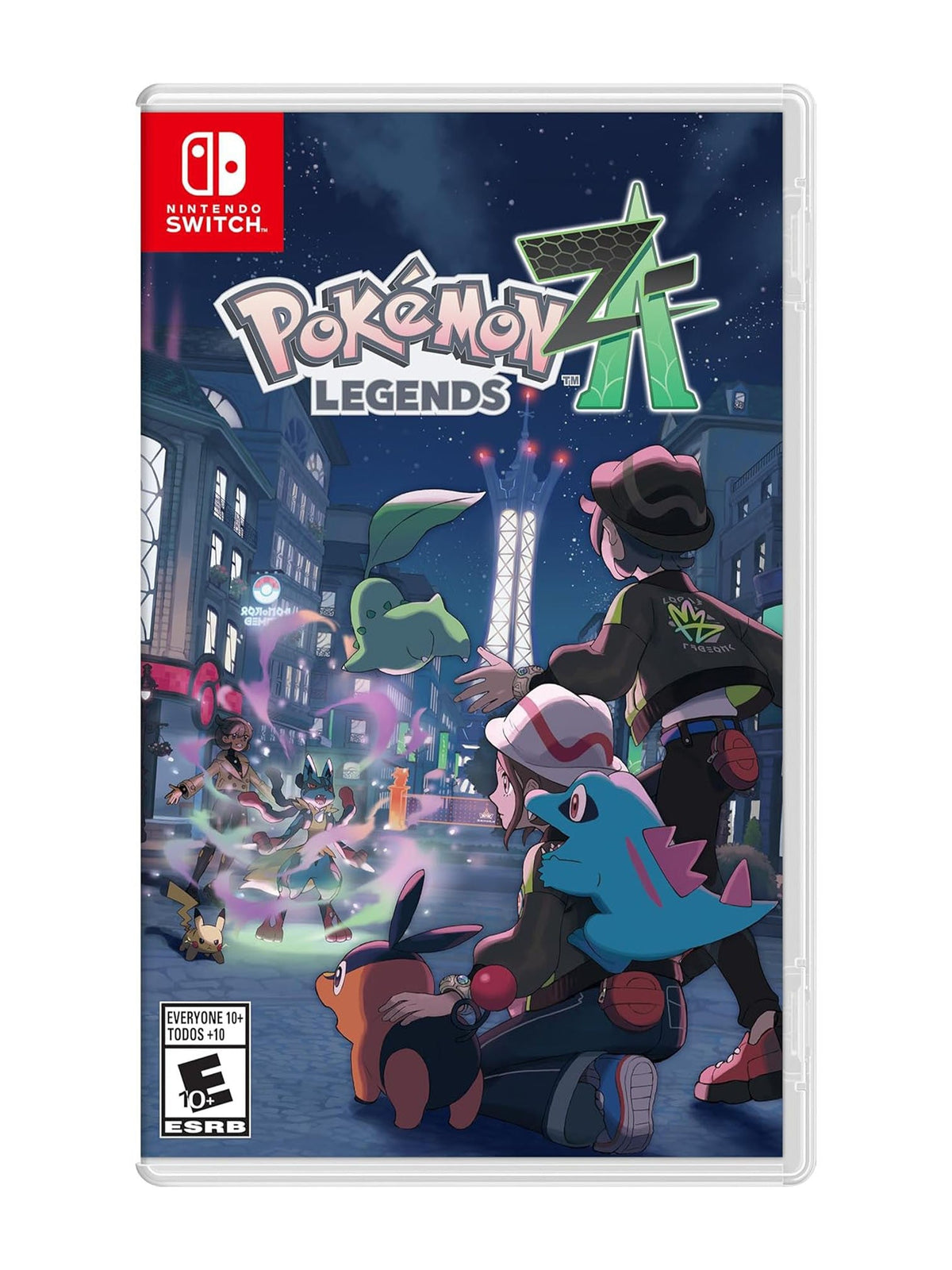 Pokemon Z-A Legends SW1