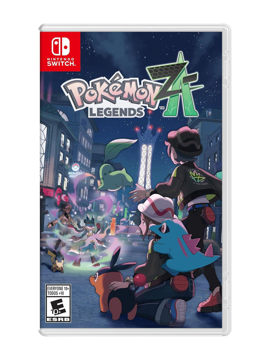 Pokemon Z-A Legends SW1
