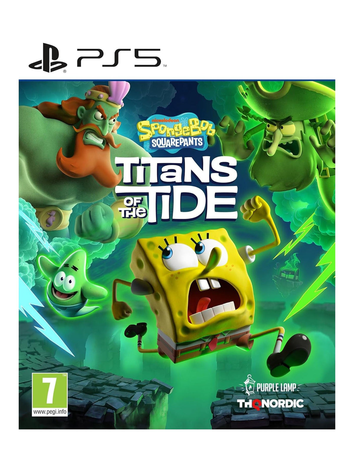 SpongeBob SquarePants: Titans of the Tide (Ps5)