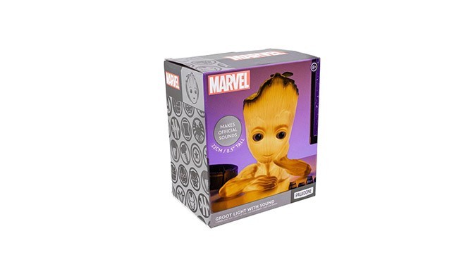 Groot Light With Sound
