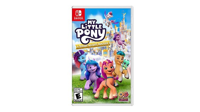 My Little Pony: A Zephyr Heights Mystery