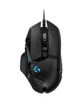 Logitech G502 Lightspeed Wired Gaming Mouse Black