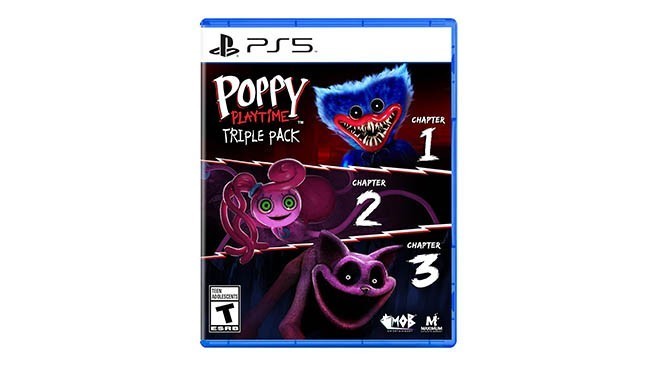 Poppy Playtime Triple Pack