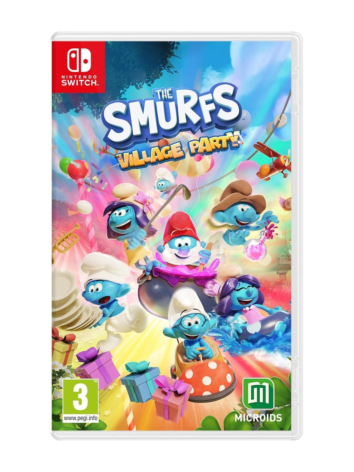 The Smurfs Village Party (SW1)
