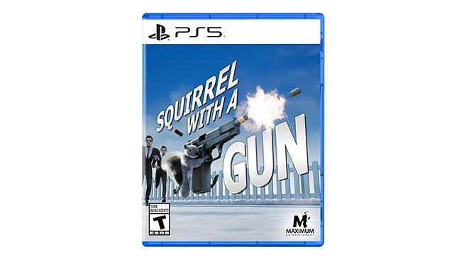 Squirrel With A Gun